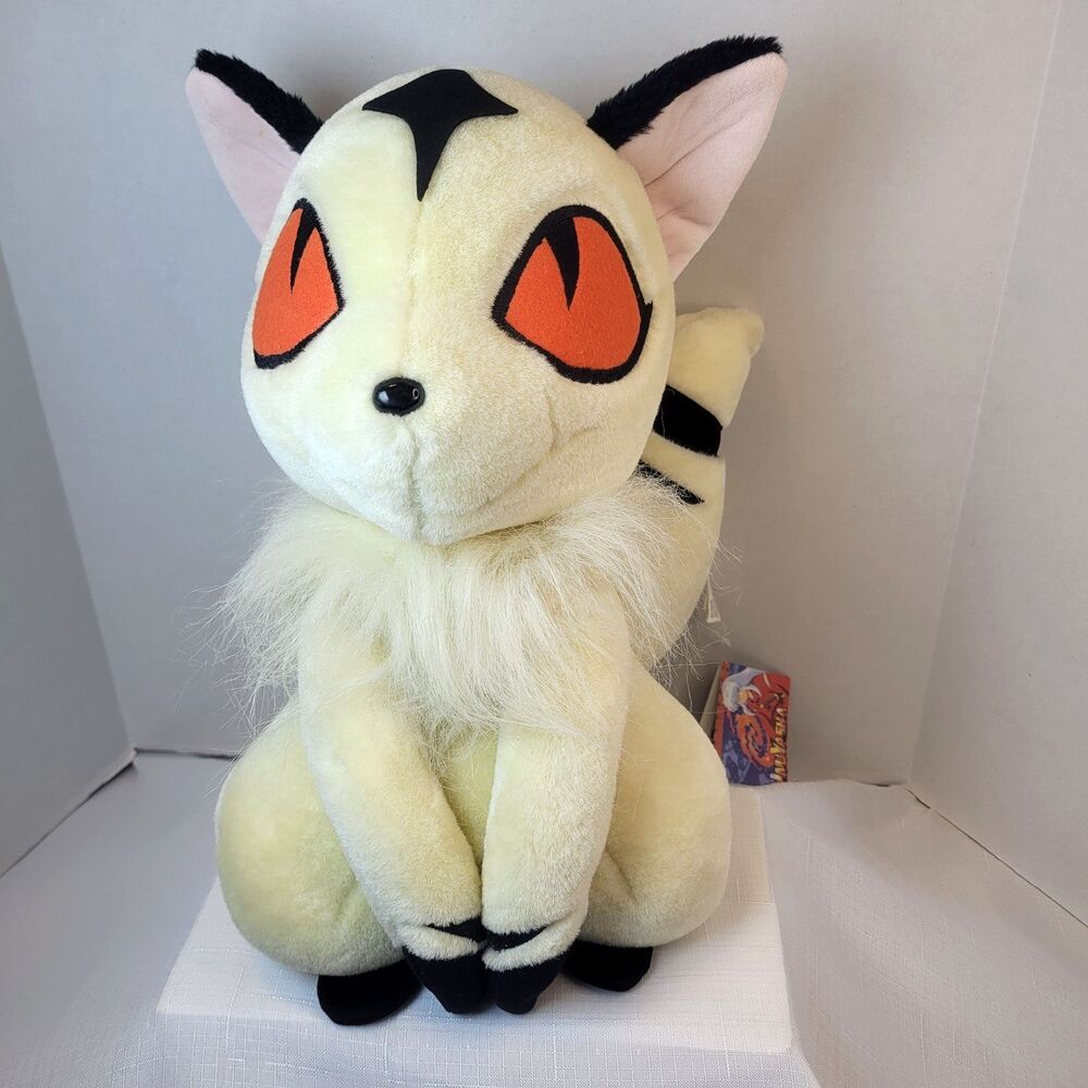 Inuyasha Anime Rumiko Takahashi KIRARA Cat Plush Large Toy Animal 13"